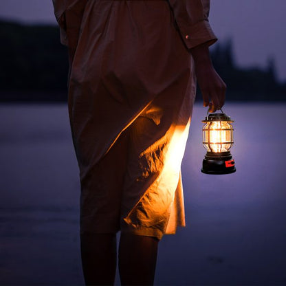 Rechargeable Camping Lantern (random Color)