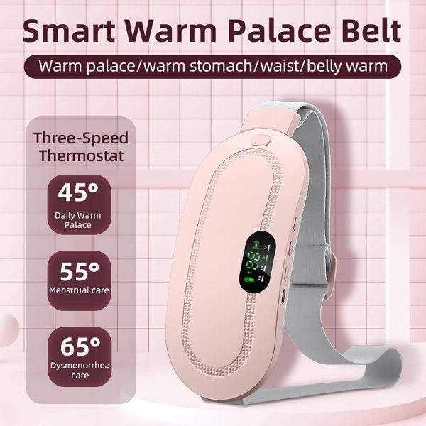 Portable Menstrual Heating Pad Cramp Relief Belt
