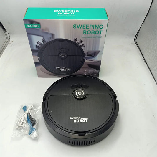 Household Robotic Vacuum Cleaner