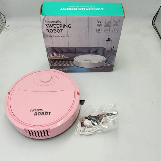 Household Robotic Vacuum Cleaner