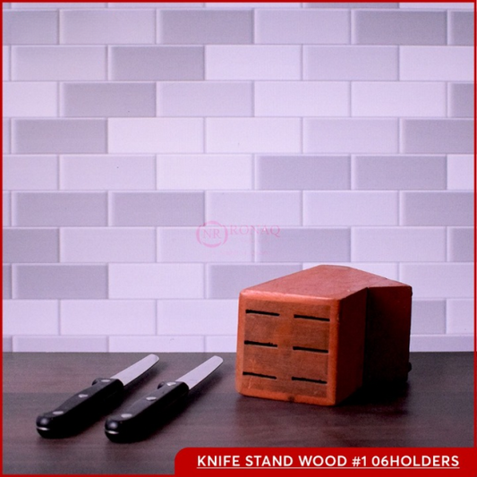 Wooden Knife Holder