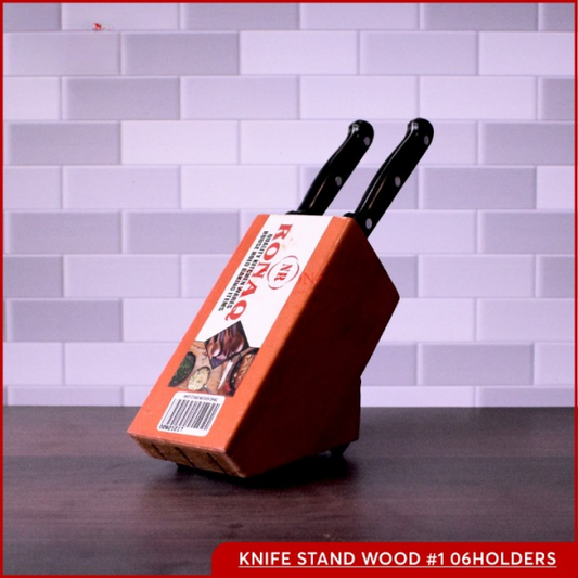 Wooden Knife Holder