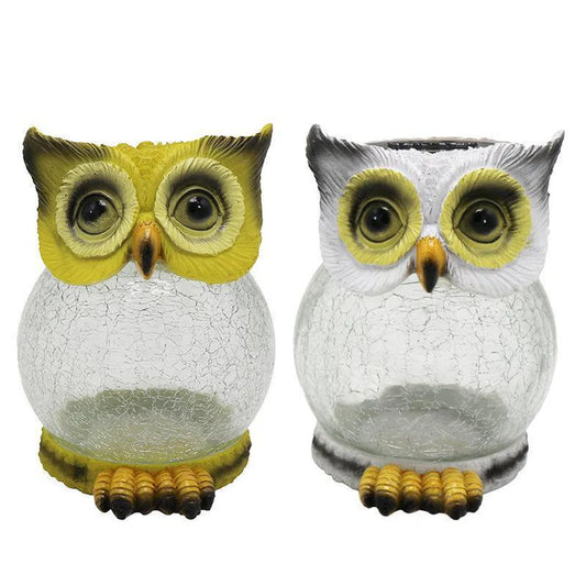LED Owl Shaped Solar Light