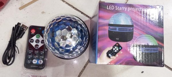 Rotating Galaxy Projector Night Lamp( With Remote )