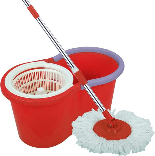 360 Magic Spin Mop Set – ( Plastic Spinner )