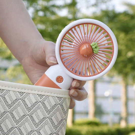 Multifunctional Mini Fan with phone holder