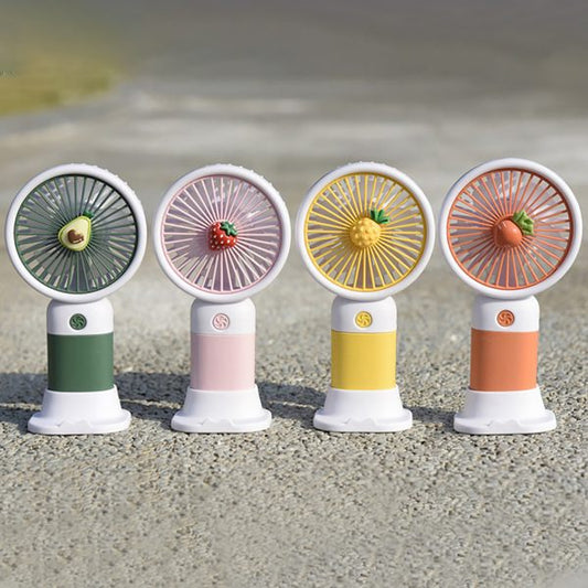 Multifunctional Mini Fan with phone holder
