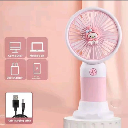 Multifunctional Mini Fan with phone holder
