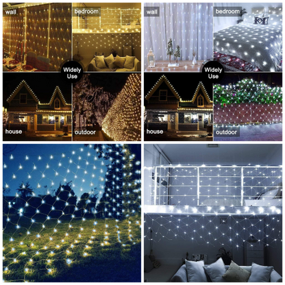 Net Mesh 1.5×1.5 Meter Fairy Light