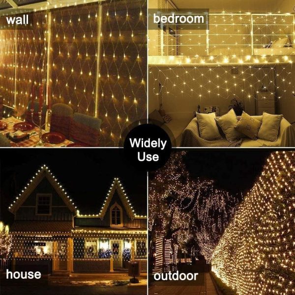 Net Mesh 1.5×1.5 Meter Fairy Light