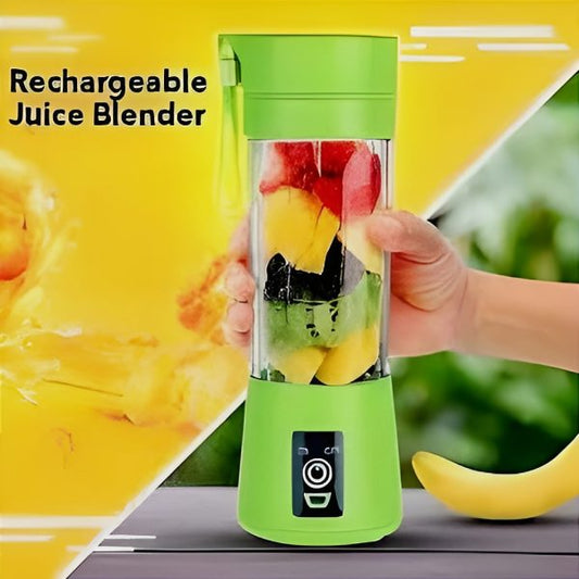 Portable Mini 6 Blade Juicer Blender [Rechargeable]