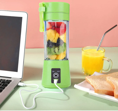 Portable Mini 6 Blade Juicer Blender [Rechargeable]