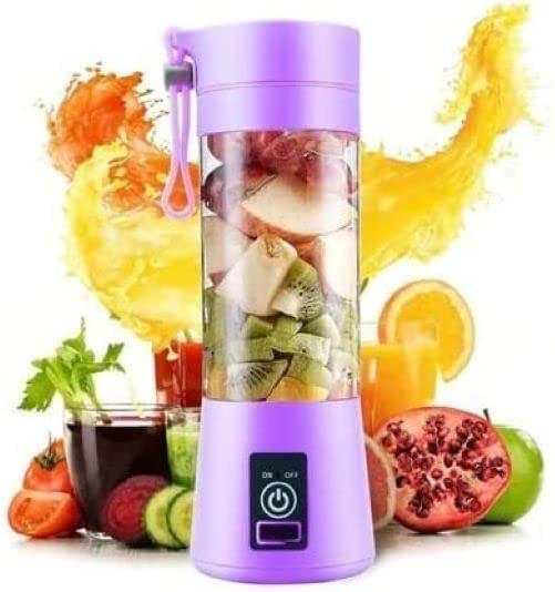 Portable Mini 6 Blade Juicer Blender [Rechargeable]