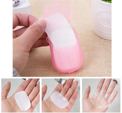 Paper Soap for Washing Hand