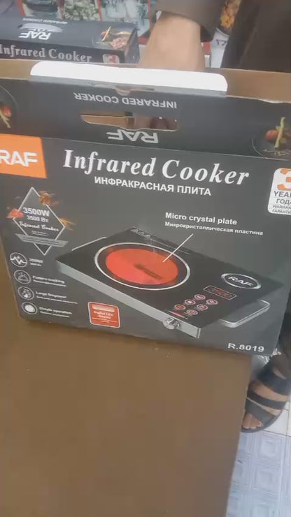 Raf 3500w Electric Infrared Stove