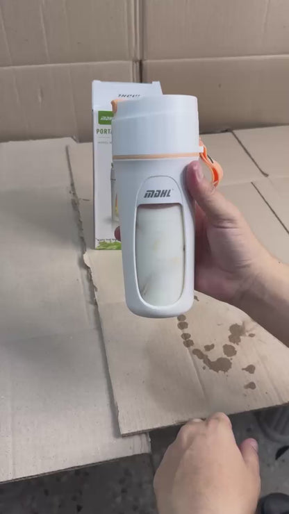8 Blades- Mini Portable Rechargeable Juicer Blender