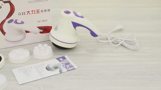 5 In 1 Relax And Spin Tone Massager