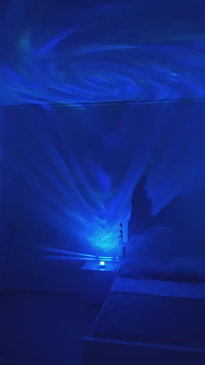Rotating Galaxy Projector Night Lamp( With Remote )