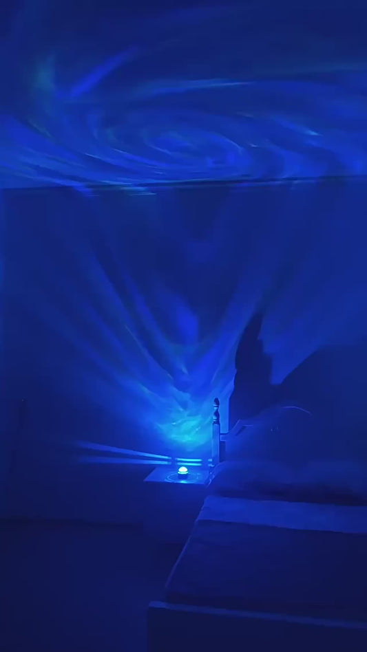 Rotating Galaxy Projector Night Lamp( With Remote )