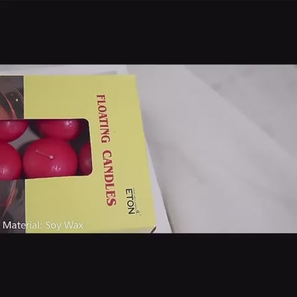 Floating Candles . Pack Of 12