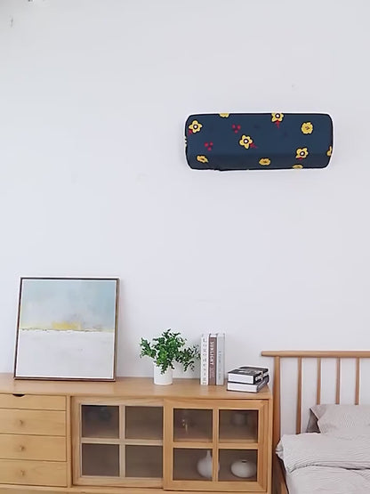 Indoor Wall Mounted Air Conditioner Dust Proof  Cover