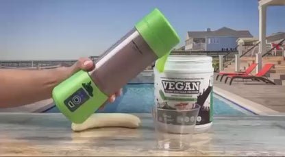Portable Mini 6 Blade Juicer Blender [Rechargeable]