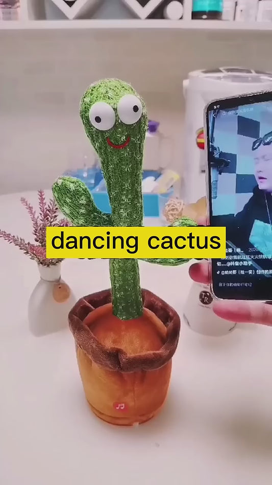 Dancing Cactus Toy
