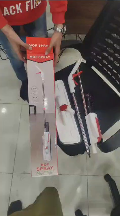 Microfiber Water Spray Mop