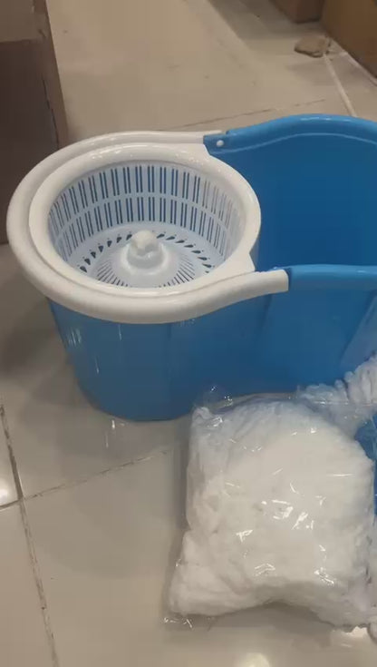 360 Magic Spin Mop Set – ( Plastic Spinner )
