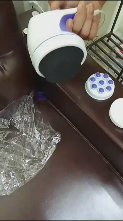 5 In 1 Relax And Spin Tone Massager