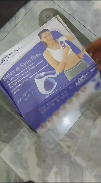 5 In 1 Relax And Spin Tone Massager