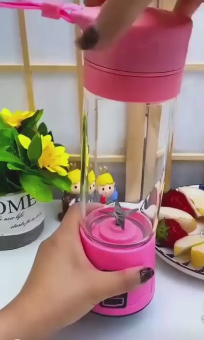 Portable Mini 6 Blade Juicer Blender [Rechargeable]
