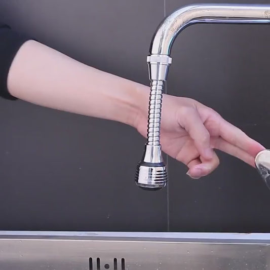 Turbo Flex 360 Flexible Faucet Sprayer