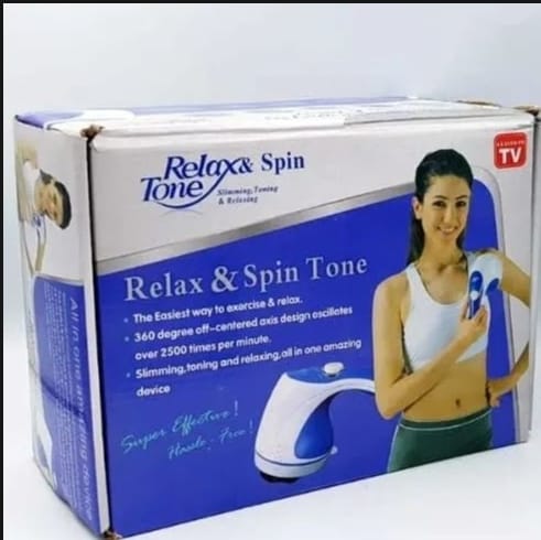 5 In 1 Relax And Spin Tone Massager