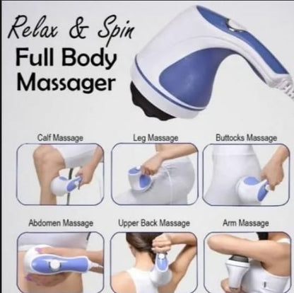 5 In 1 Relax And Spin Tone Massager