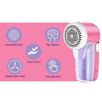 Lint Remover, Clothes Shaver For Fluff Pilling Fabric ,Rechargeable