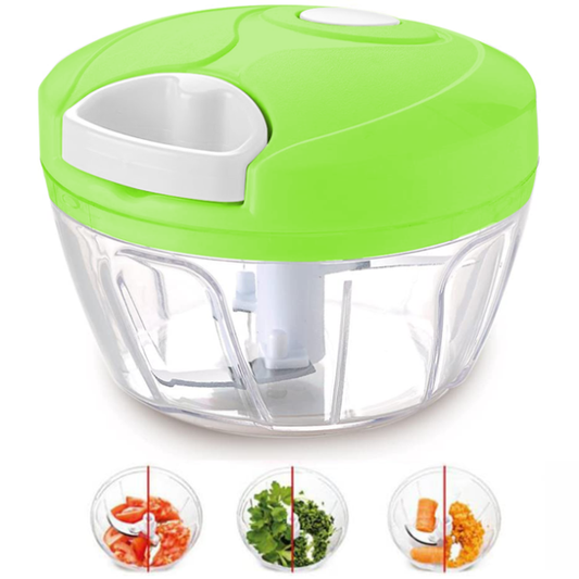Mini Hand Pulled Multipurpose Chopper & Cutter