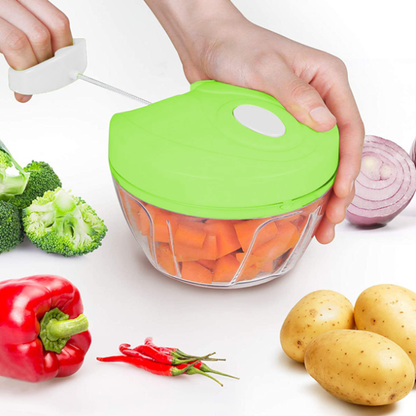 Mini Hand Pulled Multipurpose Chopper & Cutter