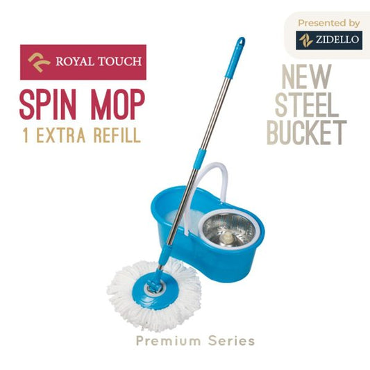 360 Magic Spin Mop Set – ( Plastic Spinner )