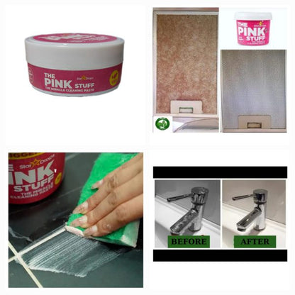 The Miracle All Purpose Cleaning Paste (the Pink Stuff)