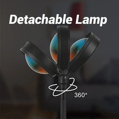 Multi Color Sunset Lamp  With Remote